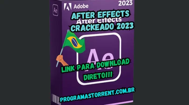 Adobe After Effects Crackeado 2023 Download Gratis Português