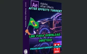 Adobe After Effects Torrent v24.3.0.50 Download Grátis PT-BR