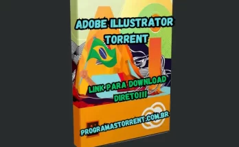 Adobe Illustrator Torrent Download Grátis Português PT-BR 2024