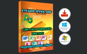 Ativador Office 2010 Download Grátis Português PT-BR 2024