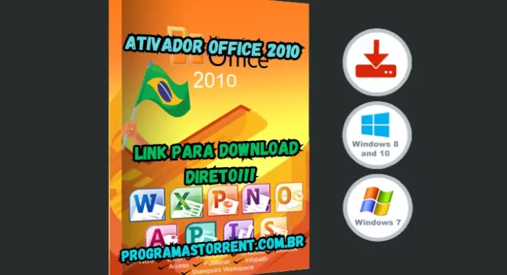 Ativador Office 2010 Download Grátis Português PT-BR 2024