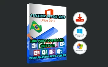 Ativador Office 2013 Download Grátis Português 2024 PT-BR