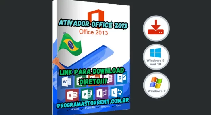 Ativador Office 2013 Download Grátis Português 2024 PT-BR