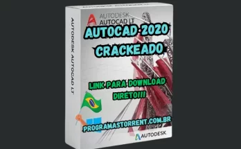 AutoDesk AutoCAD 2020 Crackeado Download Grátis Português