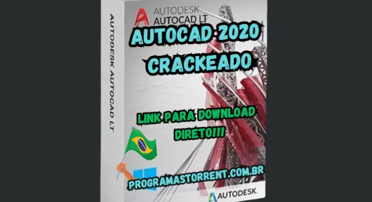 AutoDesk AutoCAD 2020 Crackeado Download Grátis Português