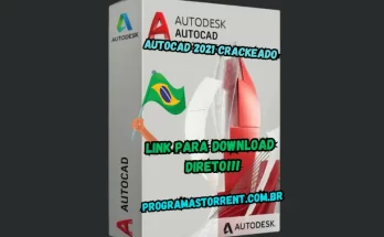 Autodesk AutoCAD 2021 Crackeado Download Gratis Português