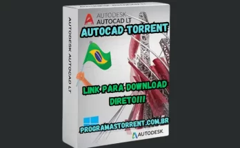 Autodesk AutoCAD Torrent Download Grátis Português PT-BR 2024