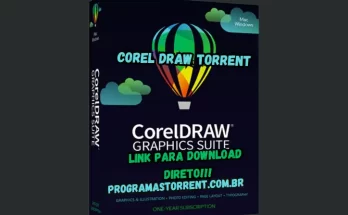 Corel DRAW Torrent Download Grátis Português PT-BR 2024