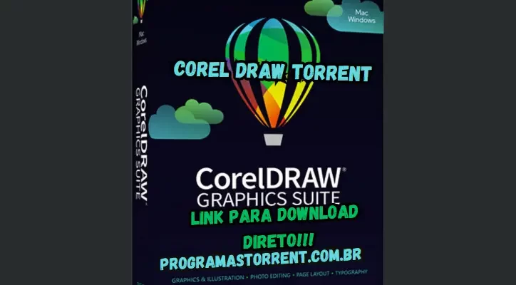 Corel DRAW Torrent Download Grátis Português PT-BR 2024