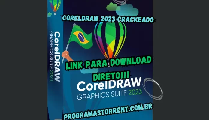 CorelDRAW 2023 Crackeado Download Grátis Português PT-BR