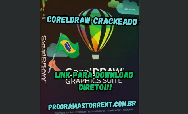 CorelDRAW Crackeado Download Grátis Português PT-BR 2024