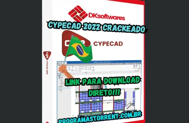 Cypecad 2022 Crackeado Download Grátis Português PT-BR 2024