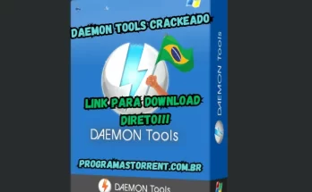 Daemon Tools Crackeado Download Grátis Português PT-BR 2024