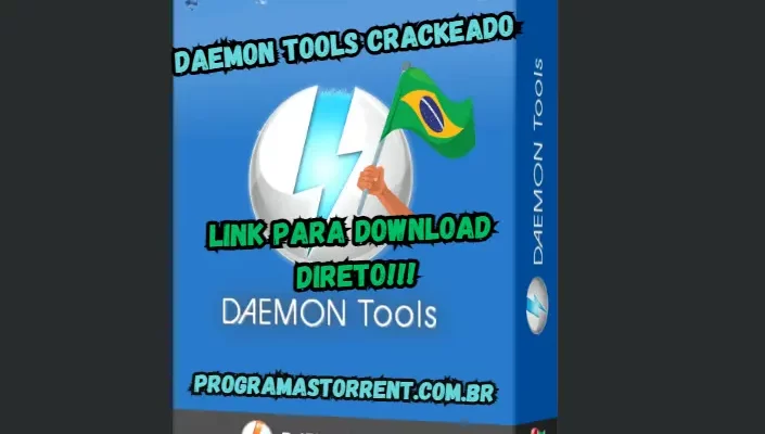 Daemon Tools Crackeado Download Grátis Português PT-BR 2024