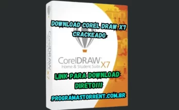 Download Corel DRAW X7 Crackeado Grátis Português PT-BR 20