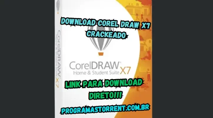 Download Corel DRAW X7 Crackeado Grátis Português PT-BR 20