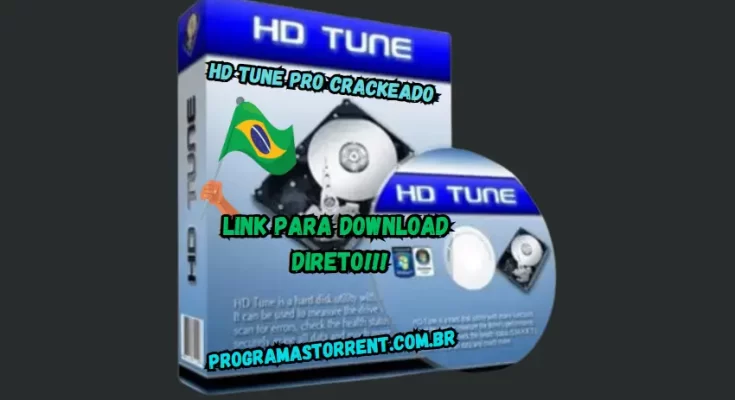 HD Tune Pro Crackeado 6.00 Portable Português Grátis Downloa