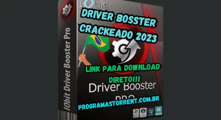 IObit Driver Booster Crackeado 2023 Download Grátis Portuguê