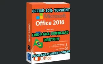 Microsoft Office 2016 Torrent Download Grátis Português PT-BR 2024