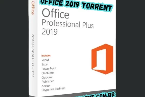 Microsoft Office 2019 Torrent Download Grátis Português PT-BR