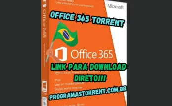 Office 365 Torrent Download Grátis Português PT-BR 2024