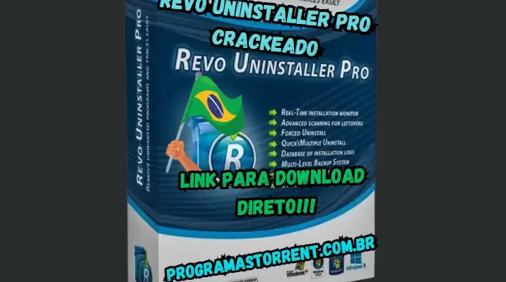 Revo Uninstaller Pro Crackeado Download Português Grátis PT-