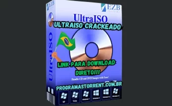 UltraISO Crackeado Grátis Download Português PT-BR 2024