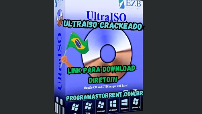 UltraISO Crackeado Grátis Download Português PT-BR 2024