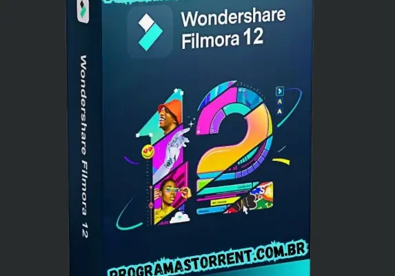 Wondershare Filmora 12 Crackeado Download Completo Grátis P