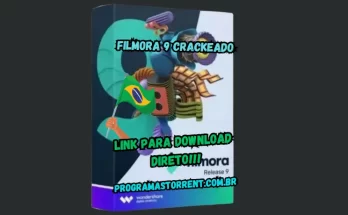 Wondershare Filmora 9 Crackeado Download Grátis Português