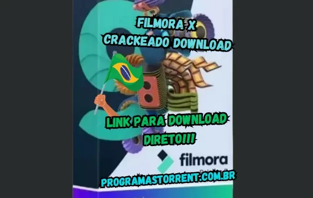 Wondershare Filmora X Crackeado Download Grátis PT-BR 2024