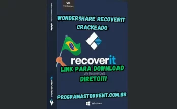 Wondershare Recoverit Crackeado Download Grátis Português P