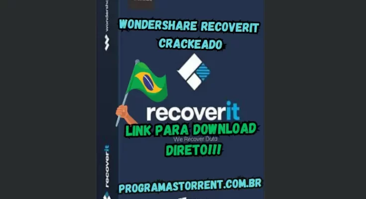 Wondershare Recoverit Crackeado Download Grátis Português P